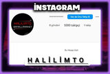⚡1 K INSTAGRAM HESAP 7/24 TESLİM⚡