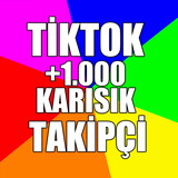 1 k Takipçi Tiktok Normal Aktarım 8.80 ₺