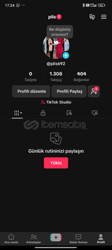 1 k tik tok hesabı açıklmayı oku
