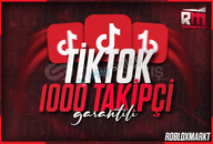 1 K TİKTOK TAKİPÇİ SORUNSUZ TESLİMAT????????????