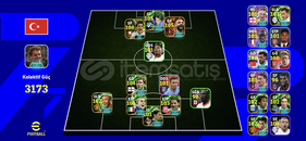 1. Klasman 3275 kg 106 salah