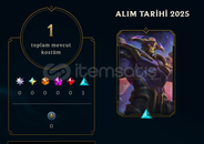 1 Kostümlü 27 Level TR Hesap