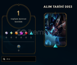1 Kostümlü 30 Level EUW Hesap