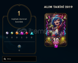 1 Kostümlü 39 Level TR Hesap 1 Kostümlü 39 Level TR Hesap