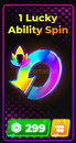 1 Lucky Ability Spins | Volleyball Legends