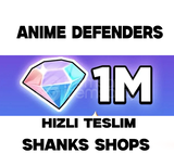 ⭐ 1 M Gems Anime Defenders (Hızlı Teslim)