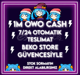 1.1 M Owo EN UCUZ 7*24 TESLİMAT 
