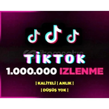 1 M Tiktok İzlenme Hediyeli