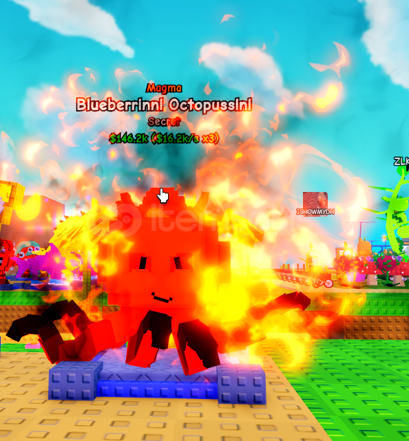 ⭐+1 Magma Blueberrinni Octopussini ⭐ ⭐+1 Magma Blueberrinni Octopussini ⭐