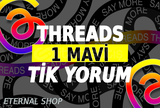 1 Mavi Tikli Threads Özel Yorum - KEŞFET