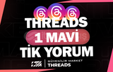 1 Mavi Tikli Threads Özel Yorum - KEŞFET