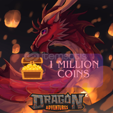 1 million coin Dragon adventures