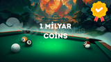 1 MİLYAR COİNS VE DAHA FAZLASI