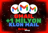 +1 Milyon Adet Klon Mail Kendi Mailinize