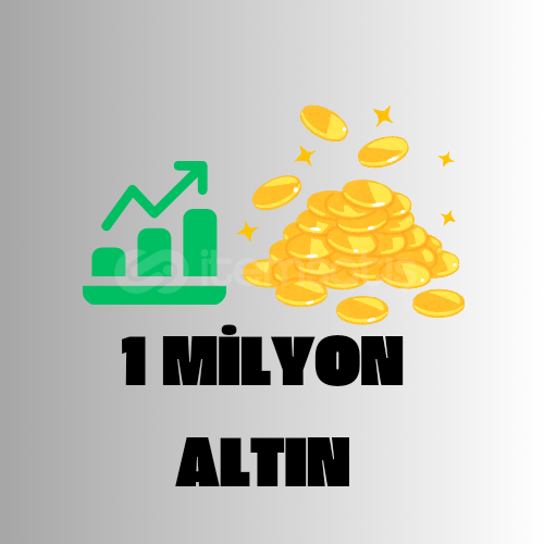 1 MİLYON ALTIN + 100BİN BONUS 21 SEVİYE VE ÜSTÜ 1 MİLYON ALTIN + 100BİN BONUS 21 SEVİYE VE ÜSTÜ