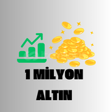 1 MİLYON ALTIN + 100BİN BONUS 40 SEVİYE VE ALTI
