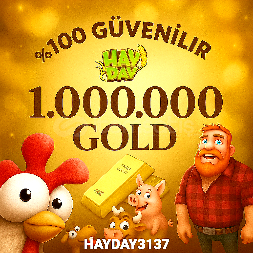 1 MİLYON ALTIN 21 LEVEL ÜZERİ  1 MİLYON ALTIN 21 LEVEL ÜZERİ