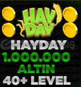 1 milyon altin 40+level şart