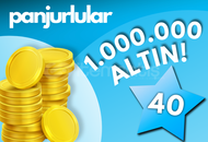 ✅[İNDİRİM] 1 MİLYON ALTIN +40 LEVEL ve ÜSTÜ İÇİ