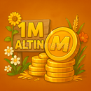 1 Milyon Altın (40+LVL)