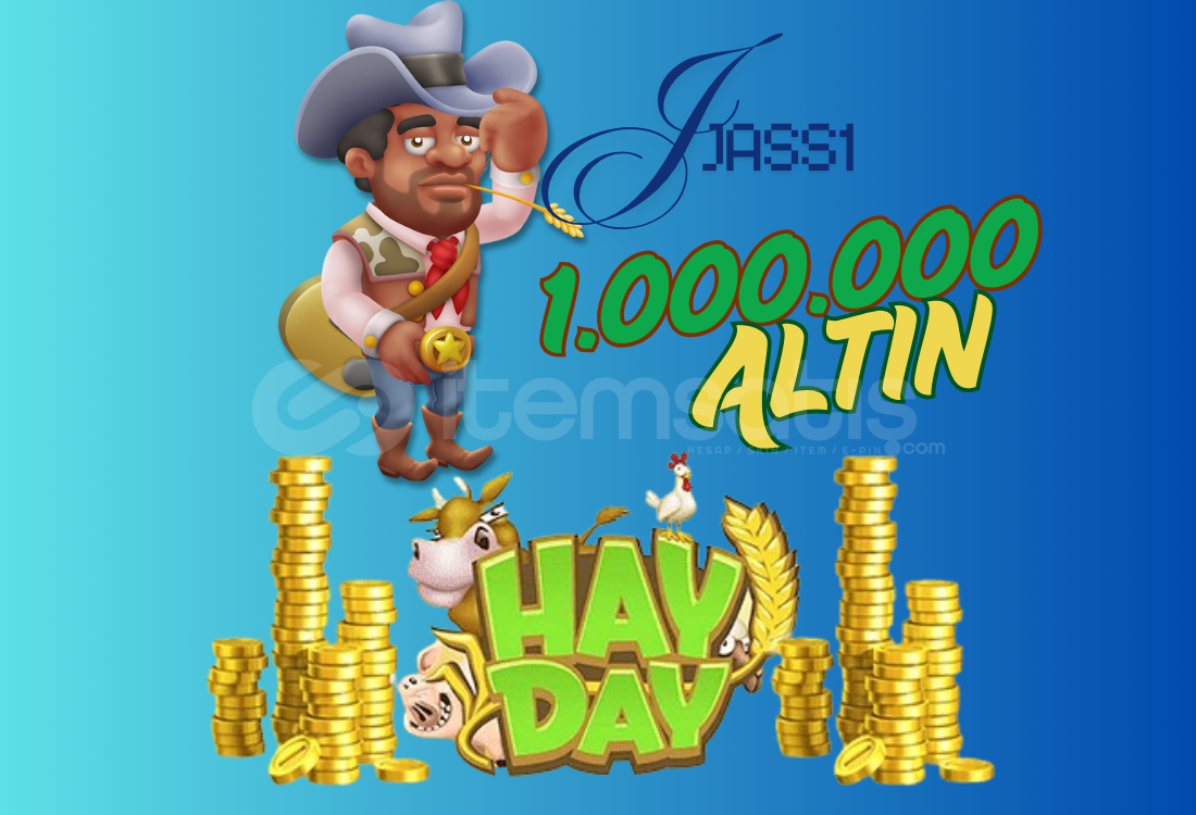 ✅1 MİLYON ALTIN +40 SEVİYE✅ HIZLI TESLİMAT ✅1 MİLYON ALTIN +40 SEVİYE✅ HIZLI TESLİMAT