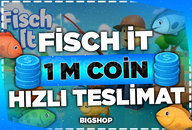 ⭐1 Milyon Coin Fish İt ⭐ Hızlı⭐