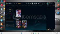 1 MILYON GAREN BOL İÇERİK RP PLAT 9 GAREN KOSTUM
