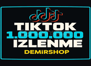 ⭐1 MİLYON TİKTOK İZLENME – UYGUN FİYAT⭐