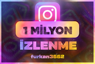 ⭐ 1 Milyon İzlenme İnstagram [Garantili] ⭐