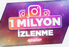 ⭐ 1 Milyon İzlenme İnstagram [Garantili] ⭐