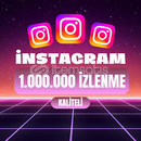 1 milyon izlenme sadece 55 TL 1000000 izlenme