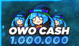 ⭐ 1 Milyon OwO Cash +250K Hediye