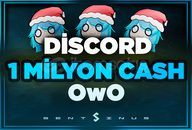 ⭐1 Milyon OwO Cash