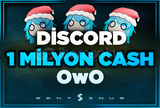 ⭐1 Milyon OwO Cash