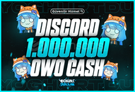 ⭐1 Milyon OwO Cash
