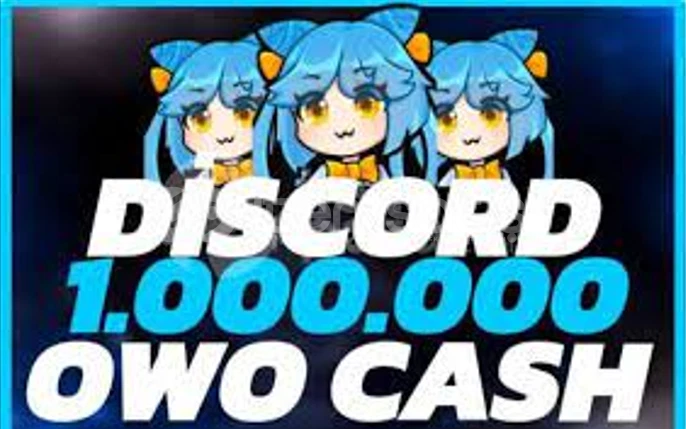 ⭐1 Milyon OwO Cash ⭐1 Milyon OwO Cash