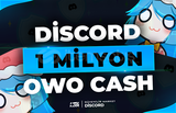 ⭐1 Milyon OwO Cash⭐