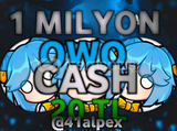 ⭐1 Milyon OwO Cash ⭐