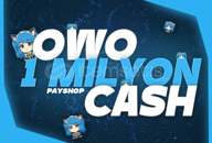 1 Milyon OWO Cash