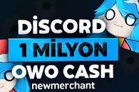 ⭐BANSIZ 1 Milyon OwO Cash⭐