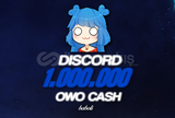 ⭐1 Milyon OwO Cash