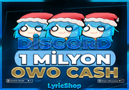 ⭐️ 1 Milyon OwO Cash ⭐️