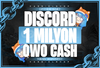 ⭐ 1 MİLYON OWO CASH ⭐