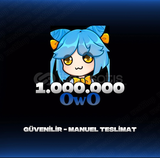 ⭐ 1 Milyon OwO Cash ⭐