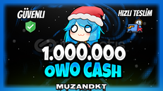 ⭐1 Milyon OwO Cash⭐ [En Ucuz!]