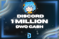 ⭐️ 1 MİLYON OWO CASH | DISCORD ⭐️