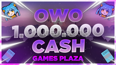 ⭐️ 1 MİLYON OWO CASH | DISCORD ⭐️