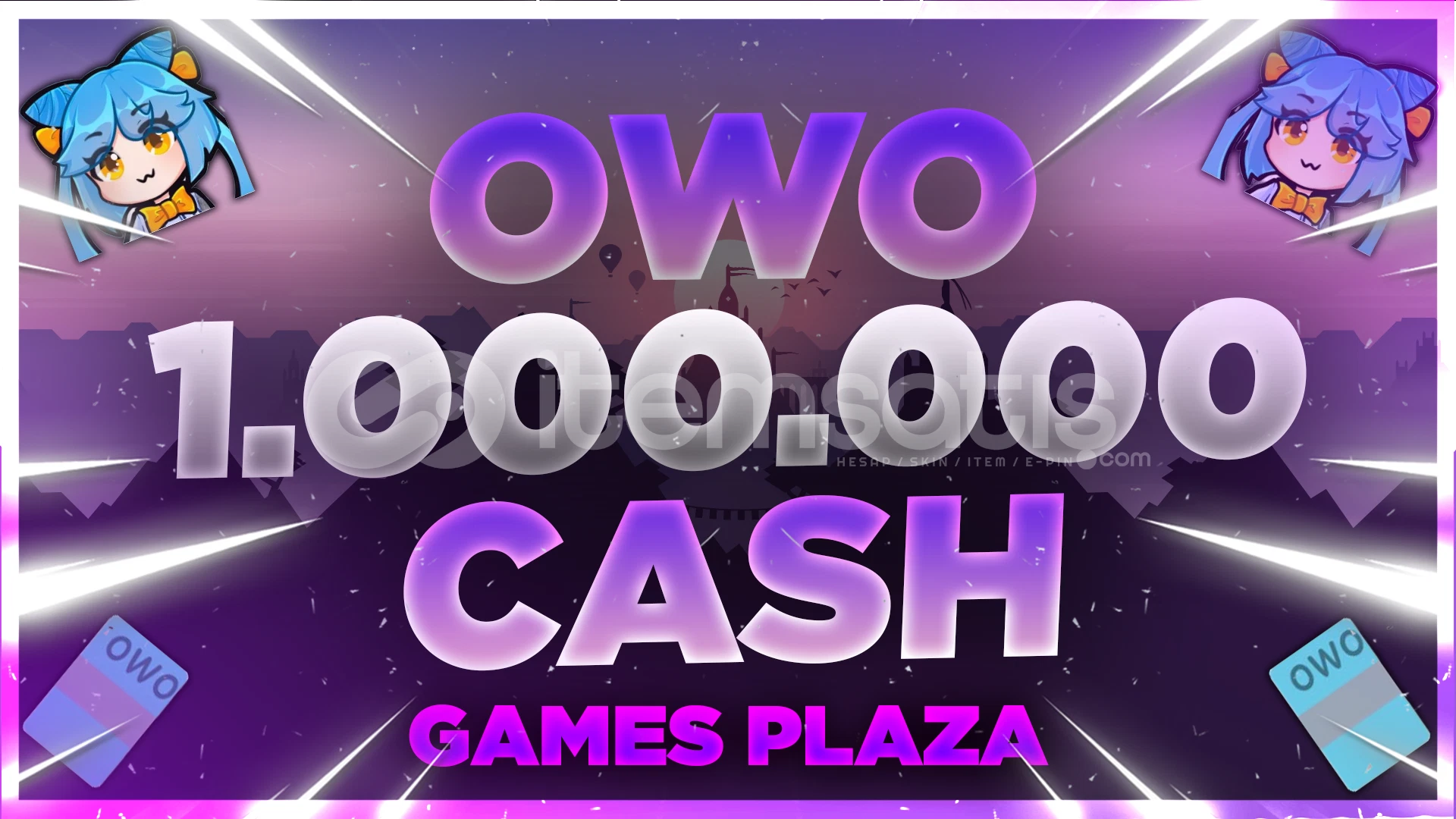 ⭐️ 1 MİLYON OWO CASH | DISCORD ⭐️ ⭐️ 1 MİLYON OWO CASH | DISCORD ⭐️