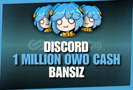 ⭐️ 1 MİLYON OWO CASH | DISCORD ⭐️ ⭐️ 1 MİLYON OWO CASH | DISCORD ⭐️