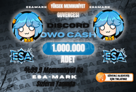 ⭐️ 1 MİLYON OWO CASH | DISCORD ⭐️